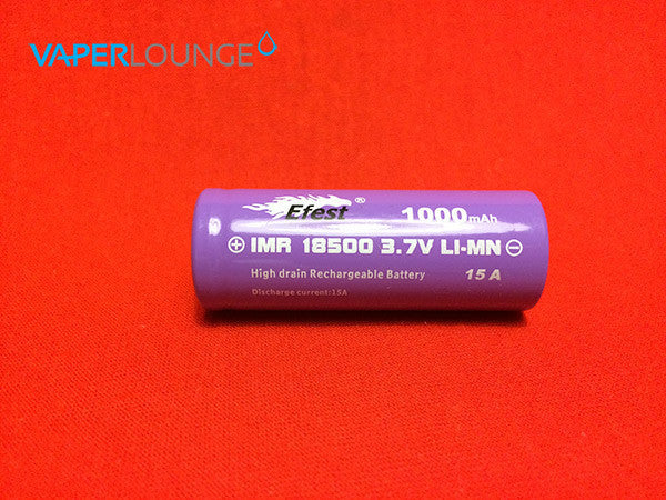 Efest IMR 18650 3100mAh 20A 3.7V batterij
